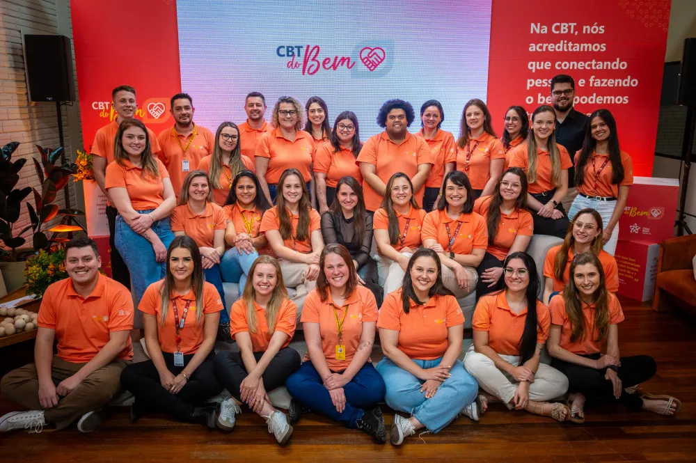 Dia do Voluntariado é celebrado com evento especial na CBT Dia do Voluntariado é celebrado com evento especial na CBT
