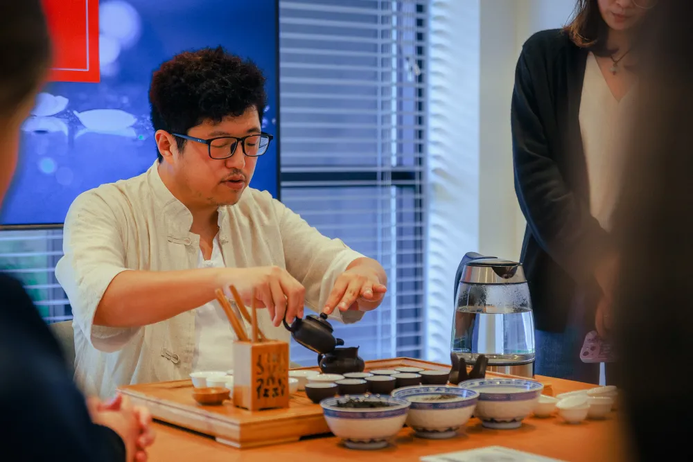 Cerimônia do Chá é realizada no 5º Workshop de Cultura Chinesa da CBT
