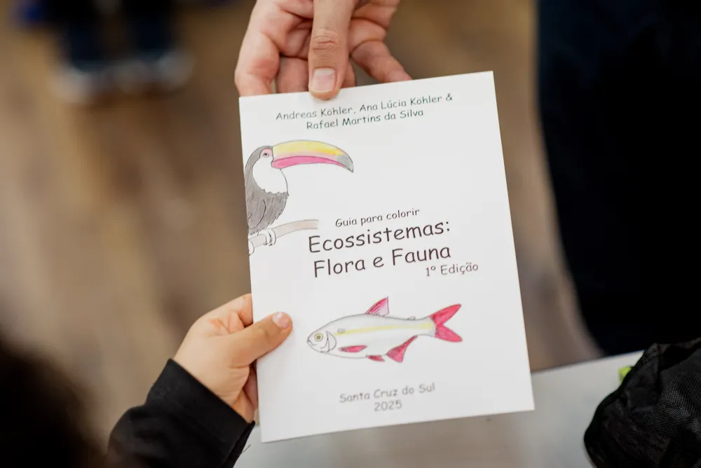 CBT inicia a distribuição dos Guias de Colorir ‘Ecossistemas: Flora e Fauna’ nas escolas CBT inicia a distribuição dos Guias de Colorir ‘Ecossistemas: Flora e Fauna’ nas escolas
