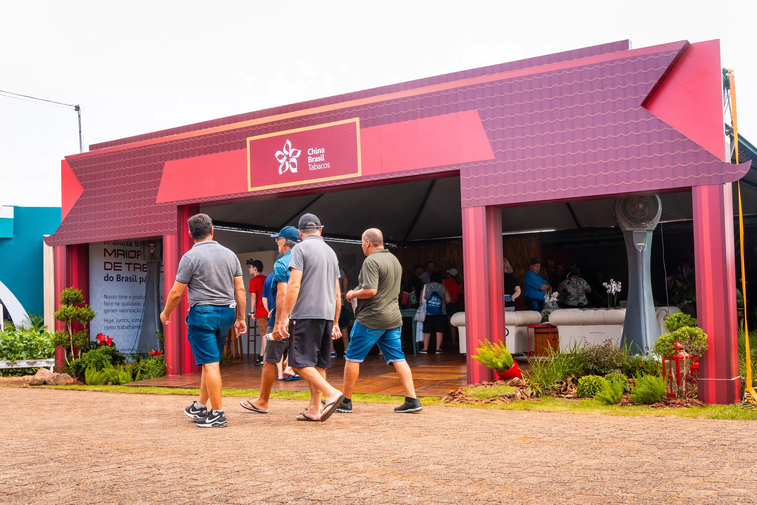 CBT encerra participação na 22ª Expoagro com grande número de visitantes