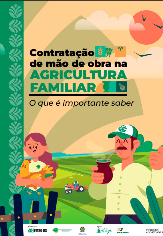 Cartilha – Contratação de mão de obra na agricultura familiar