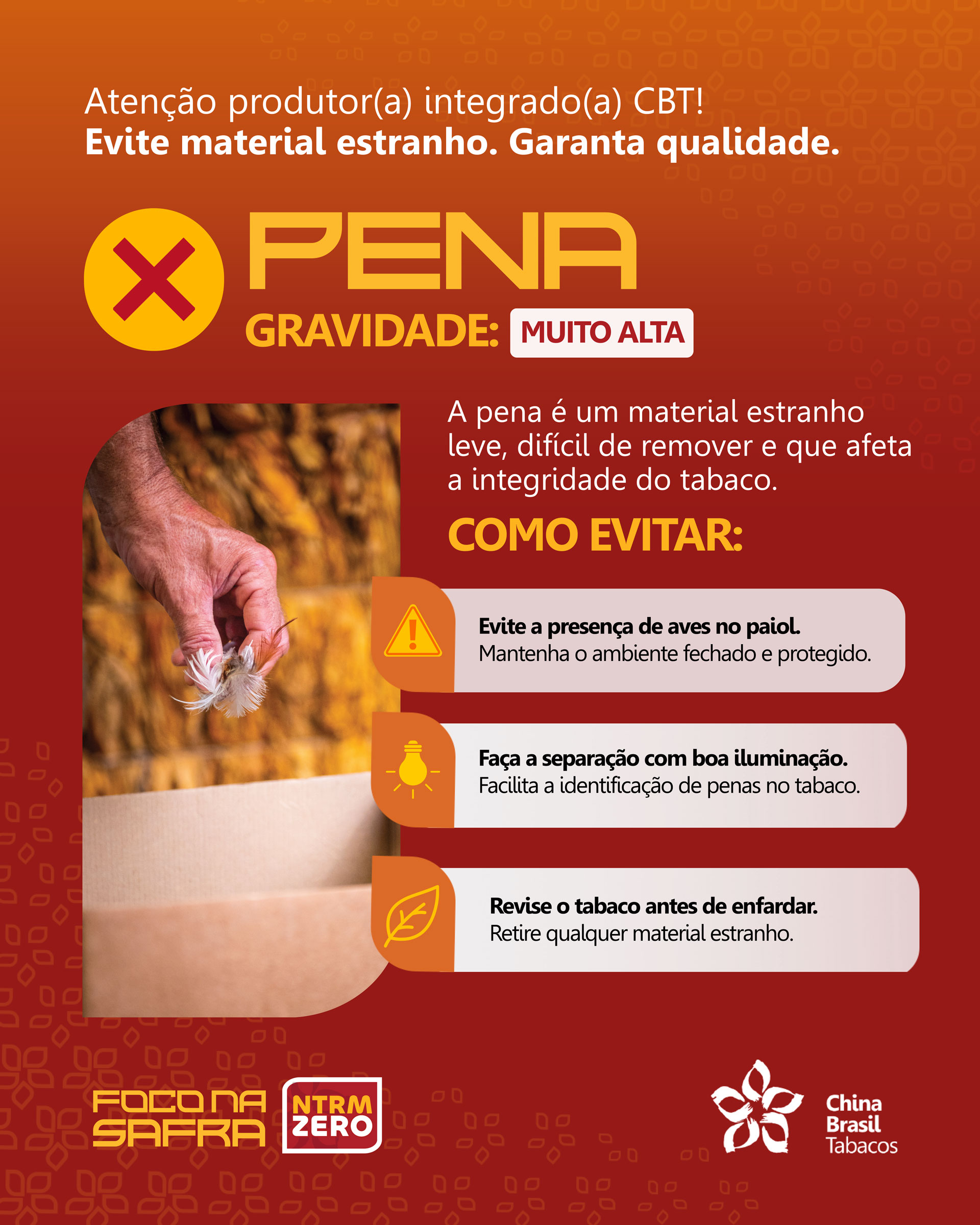 Pena - Gravidade: muito alta